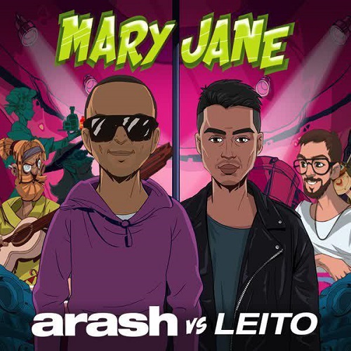 آهنگ جدید آرش و بهزاد لیتو - مری جین